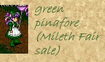 Green Pinafore Set, Mileth Fair Sale