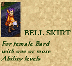 Bell Skirt, modelled by Nephtys