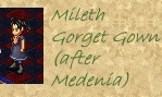 Normal Mileth Gorget Gown, after Medenia
