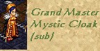 Grand Master Mystic Cloak subpath, as modelled by  Yaseen