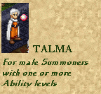 Talma as modelled by EnToPan