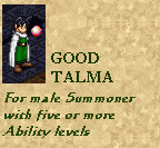 Talma as modelled by EnToPan
