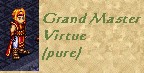 Grand Master Virtue  for pure path monks