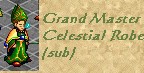 Sub path Priest Grand Master Celestial Robe