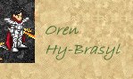 Oren Island Hy-Brasyl Plate