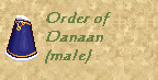 Male Mantle for the Order of Danaan.